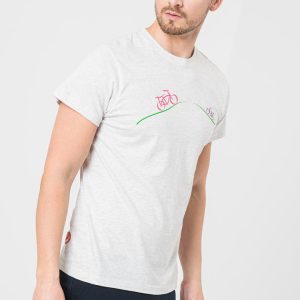 TRICOU CASUAL BICICLETE FAMILIE BARBATI LIGHT GREY-L