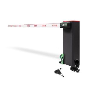 Kit bariera de acces auto cu brat telescopic fara LED