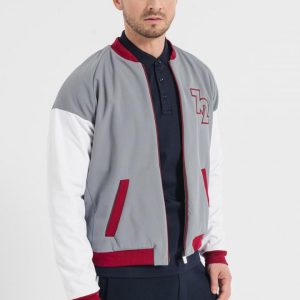JACHETA BOMBER GRI GRENA M