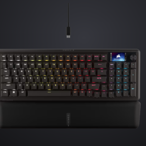 Tastatura Mecanica Gaming CORSAIR VANGUARD 96, RGB, USB, negru