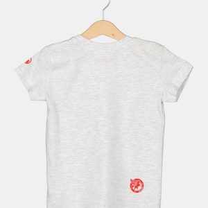 TRICOU CASUAL BICICLETE FAMILIE COPII LIGHT GREY-L
