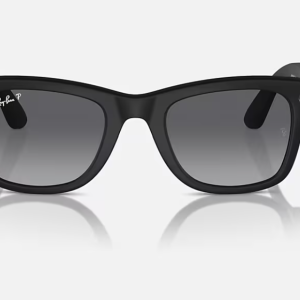 Ray-Ban Meta Wayfarer AI Glasses Matte Black/Polar Gradient Graphite