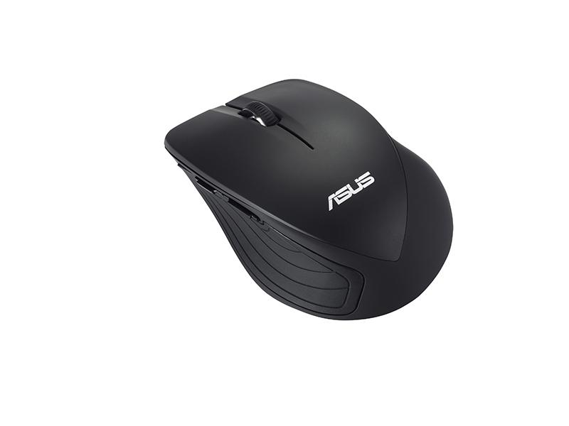 Mouse Wireless ASUS WT465, 1600 dpi, Negru - imagine 3