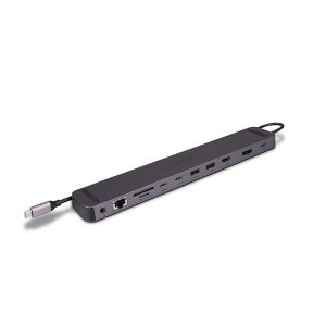 Statie docking Lindy DST-Mini XT 810, interfata USB Type C