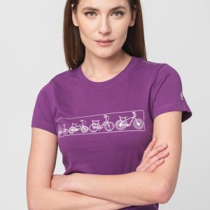 TRICOU MULTIBIKE PEGAS FEMEI PURPLE-L