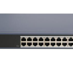 Switch 24 porturi Gigabit Hikvision DS-3E1528-SI-24T4F, 24 x gigabit RJ45