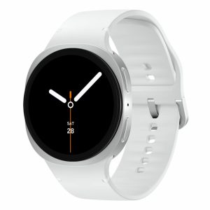 SG Watch8 44mm 1.47" L335 (eSIM Cellular) Silver / White