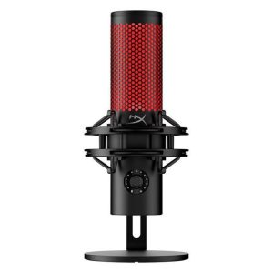 Microfon HyperX QuadCast 2, USB-C, pentru gaming, streaming si podcasting,