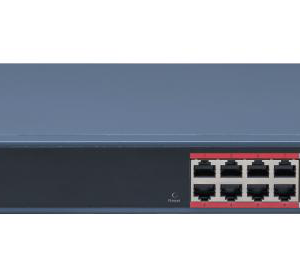 Switch 16 porturi POE Hikvision DS-3E1318P-EI(B), L2, Smart Managed, 16