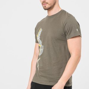 TRICOU CASUAL DRACON BARBATI GRAY-S