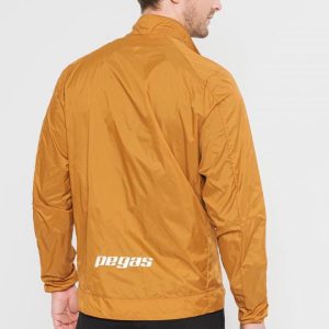 JACHETA CASUAL BARBATI BROWN-L