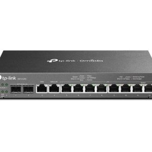 "Omada Gigabit VPN Router with PoE+ Ports and Controller Ability