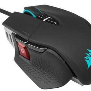 Mouse Gaming Corsair M65 RGB ULTRA Optical cu fir, negru