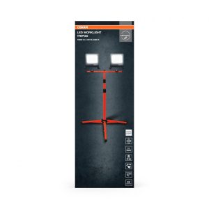 2 Proiectoare LED (lampa de lucru) cu stativ OSRAM Worklight