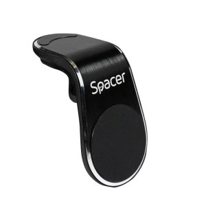 Suport auto Spacer pentru smartPhone, fixare in grilaj bord, prindere