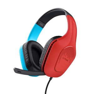 Casti cu fir GXT 416S Zirox Nintendo Switch, cu microfon,