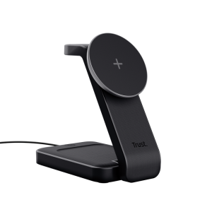 Stand de incarcare 3-in-1 Trust Viro, putere intrare 20W, interfata