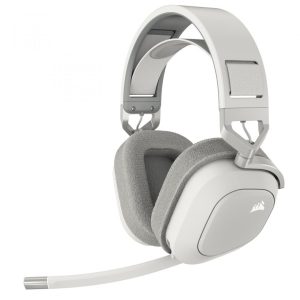 Casti cu microfon Corsair HS80 MAX WIRELESS, Multi-platform Gaming, 20Hz-40Khz,