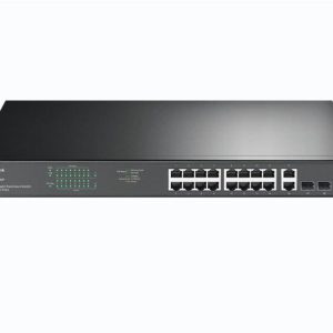 "18-Port Gigabit Rackmount  Switch with 16-Port PoE+ PORT: 16×