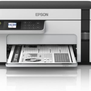 Multifunctional inkjet mono CISS Epson M2120, dimensiune A4 (Printare, Copiere,