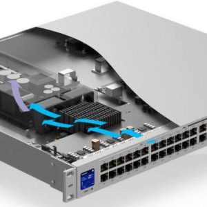 Switch Ubiquiti UniFi PRO USW-PRO-48, 48 port, 10/100/1000 Mbps