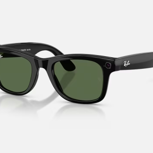 ORW4012 META WAYFARER High Bridge Fit - Shiny Black -