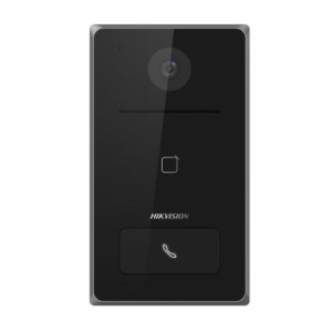 Post de exterior videointerfon IP Hikvision DS-KV6133-WME1; WIFI; 1 x
