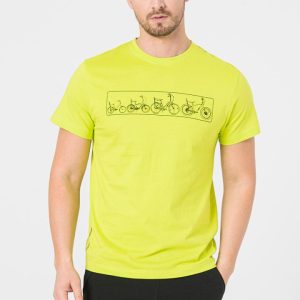 TRICOU MULTIBIKE PEGAS BARBATI LIME PUNCH-S