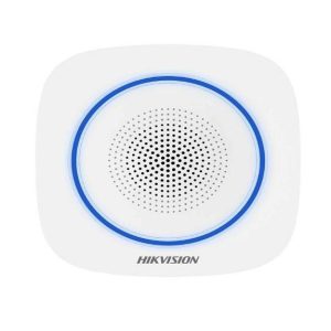 Sirena interior wireless AX PRO Hikvision DS-PS1-II-WE Buzzer Decibel: 90