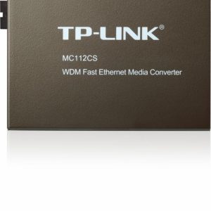 "Omada 10/100 Mbps RJ45 to 100 Mbps Single-mode SC WDM
