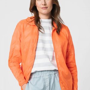 JACHETA CASUAL FEMEI ORANGE-S