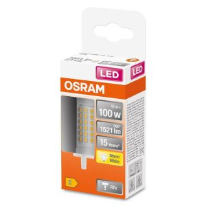 Bec LED Osram LINE, R7s, 12W (100W), 1521 lm, lumina