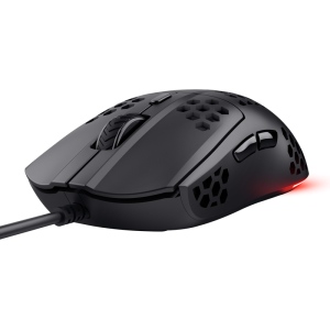 Mouse Trust GXT 928 Helox cu fir, optic, rezolutie meaxima
