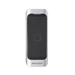 Cititor card Hikvision DS-K1107AM, citeste carduri Mifare 13.56 MHz, distanta