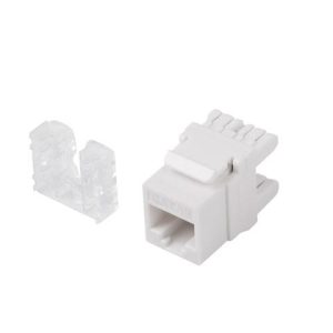 Modul Keystone RJ45LSA Cat.5e UTP 180°