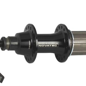Butuc Spate NOVATEC F362TSBT-135-11S, Negru Anodized, 32H