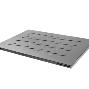 Poliță fixă pentru rack deschis 19" 1000 mm, 1U /