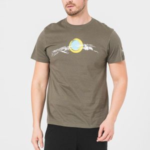 TRICOU CASUAL MANA BICICLETA BARBATI CASTOR GRAY-M