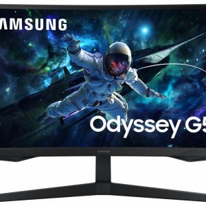 Monitor Samsung 27" LS27CG552EUXEN, Curvature: 1000R, Diagonal (inch): 27, Diagonal