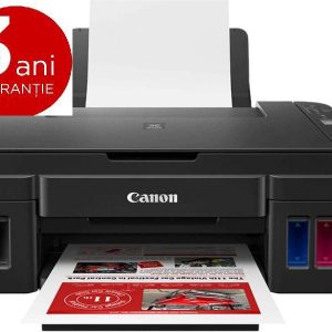 Multifunctional inkjet color CISS Canon PIXMA G3430, dimensiune A4 (Printare,