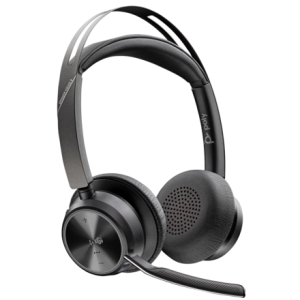 Poly Voyager Focus 2 Microsoft Teams Certified USB-C-C Headset +USB-C/A