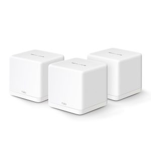 Mercusys Halo H60X(3-pack) Whole mesh Wi-Fi6 system, AX1500, Dual-band, Standarde