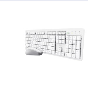 Kit Trust Ody II wireless, cu taste silentioase, cu functie