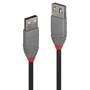 Lindy Cablu USB 2.0 Ext. USB 2m, latime de banda