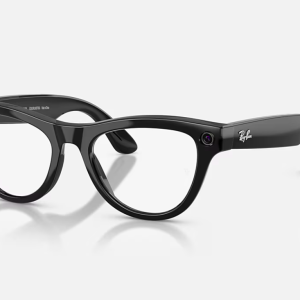 ORW4014 META SKYLER High Bridge Fit - Shinny Black -