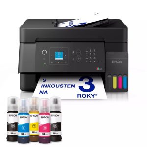 EPSON L5390 CISS COLOR INKJET MFP, Format: A4, Functii: Print,