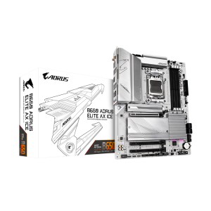Placa de bază Gigabyte B650 AORUS ELITE AX ICE AM5