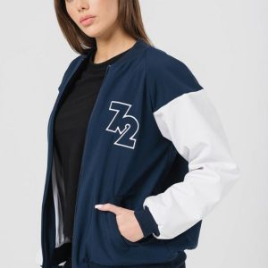 JACHETA BOMBER DAMA -  NAVY  L