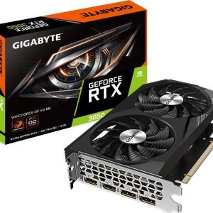 Placa video Gigabyte GeForce RTX 3050 WINDFORCE OC V2 8G,
