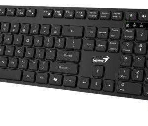 Kit wireless Genius tastatura wireless 104 taste (slim) + mouse